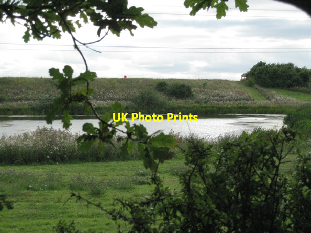 Photo 6"x4" Lagoons south of Oldbury power station Westend\/ST6092 c2010