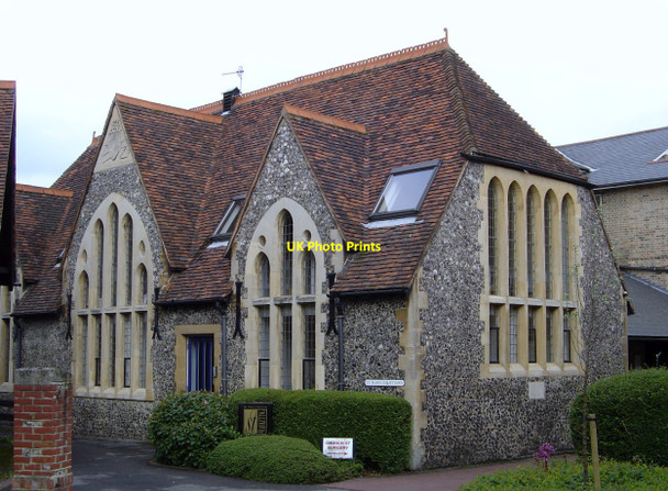 Photo 6"x4" St Mary's Doctor's Surgery in Ware Ware\/TL3614 c2004