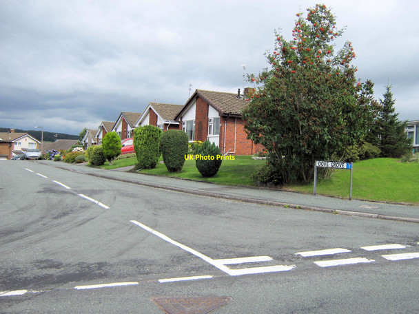 Photo 6"x4" Sign for Dove Grove Biddulph c2010