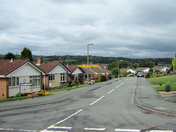 Photo 6"x4" Dart Close Biddulph c2010
