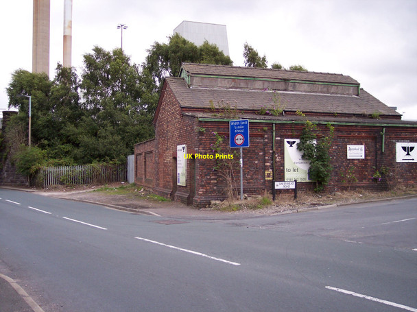 Photo 6"x4" Derelict factory on Burtonwood Road St Helens\/SJ5095 c2010