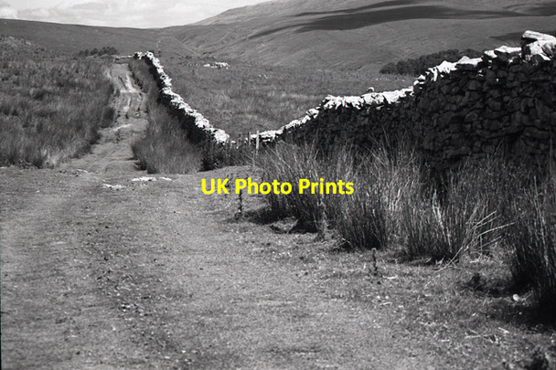 Photo 6"x4" The Turbary Road, Kingsdale Jingling Pot c2003