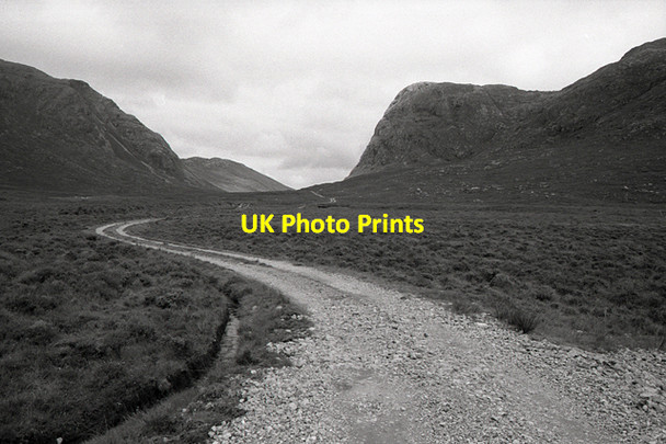 Photo 6"x4" Track in Gleann Mhiabhaig Miabhaig\/NB0906 c2005
