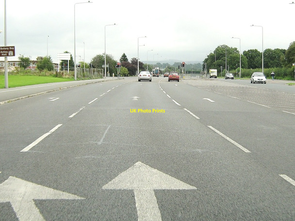 Photo 6"x4" Traffic lights on Euxton Lane Chorley\/SD5817 c2010