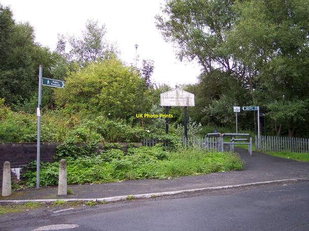 Photo 6"x4" Entrance to Ravenhead Greenway St Helens\/SJ5095 c2010
