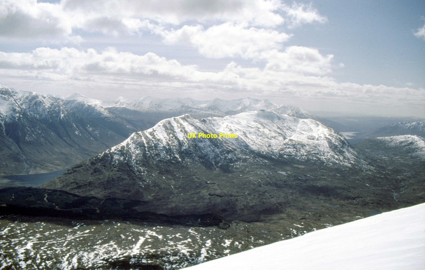 Photo 6"x4" Beinn Trilleachan from Beinn Fhionnlaidh Beinn Fhionnlaidh\/NN0949 c1994