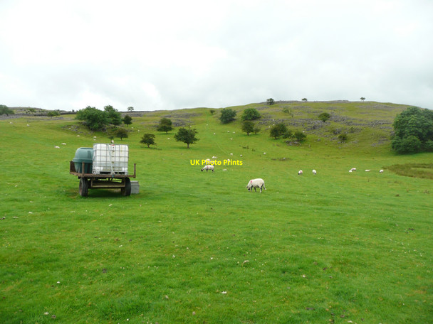 Photo 6"x4" Hillside north of Feizor Feizor c2010