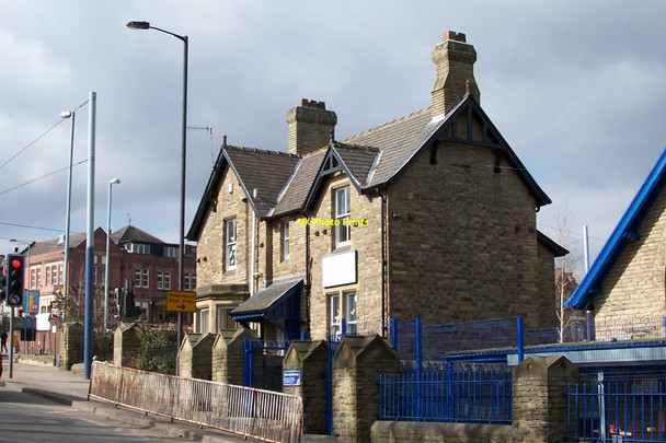 Photo 6"x4" Former Headmaster's House, Hillsborough Primary School, Parkside Road, Hillsborough, Sheffield - 2 Hillsborough\/SK3290 c2010