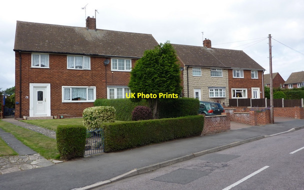 Photo 6"x4" Browning Close, Worksop Worksop c2010