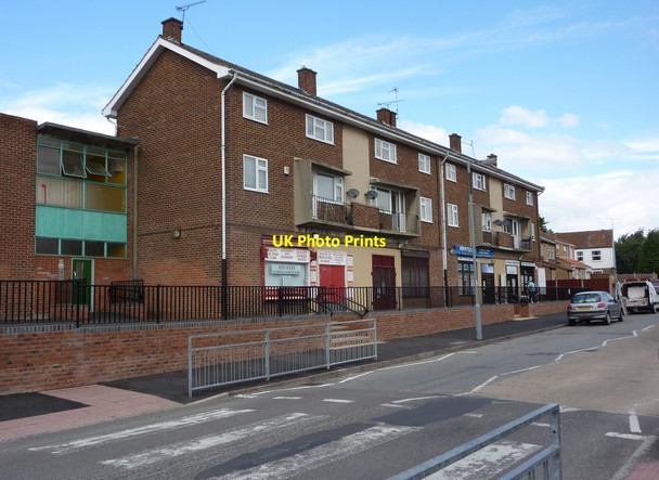Photo 6"x4" Shops at Kilton, Worksop Worksop c2010