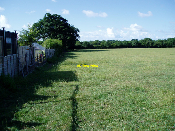 Photo 6"x4" Footpath to A27 Arundel c2010