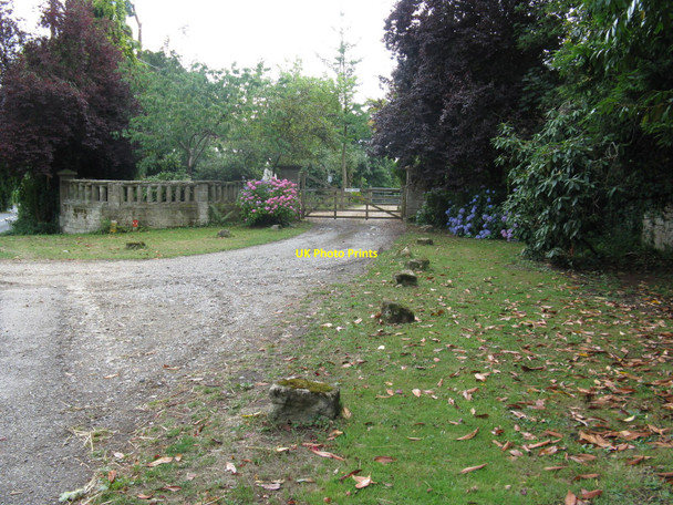 Photo 6"x4" Entrance to Upper Lodge Stopham Stopham c2010