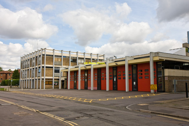 Photo 6"x4" Oxford Fire Station Oxford\/SP5106 c2010