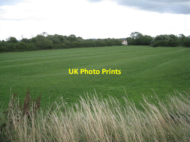 Photo 6"x4" Ridge and furrow by the Severn Shepperdine c2010