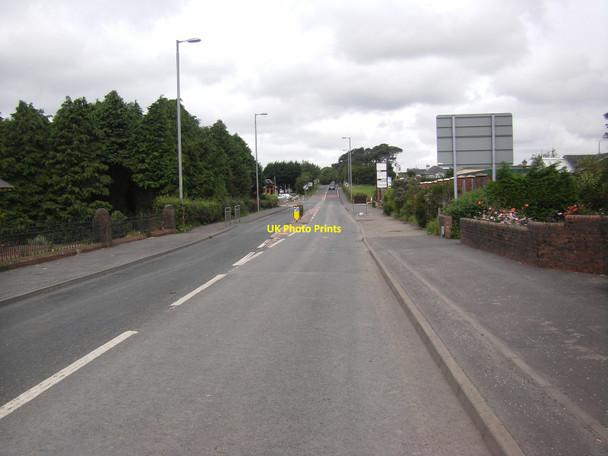 Photo 6"x4" A76 heading north, out of Mauchline Mauchline c2010