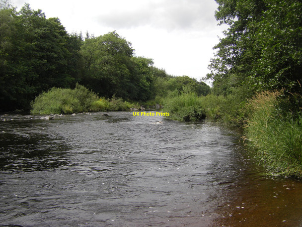 Photo 6"x4" River Nith near A76 Enterkinfoot c2010