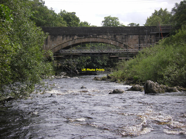 Photo 6"x4" Bridge over River Nith Enterkinfoot c2010