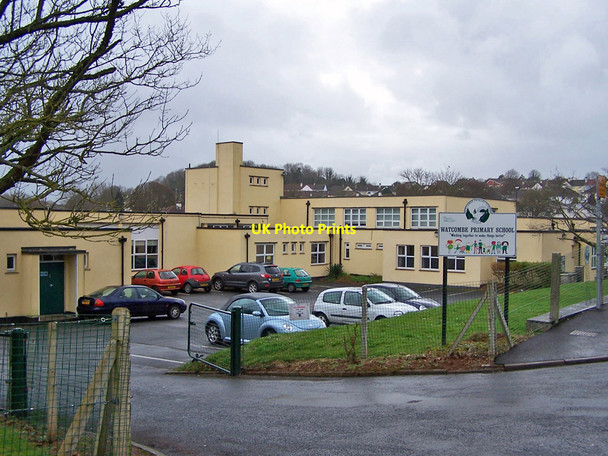 Photo 6"x4" Watcombe Primary School Torquay c2010