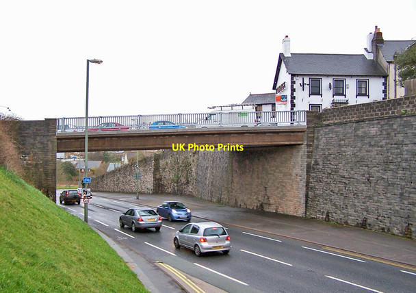 Photo 6"x4" Fore Street Bridge over Torquay Road Kingskerswell c2010