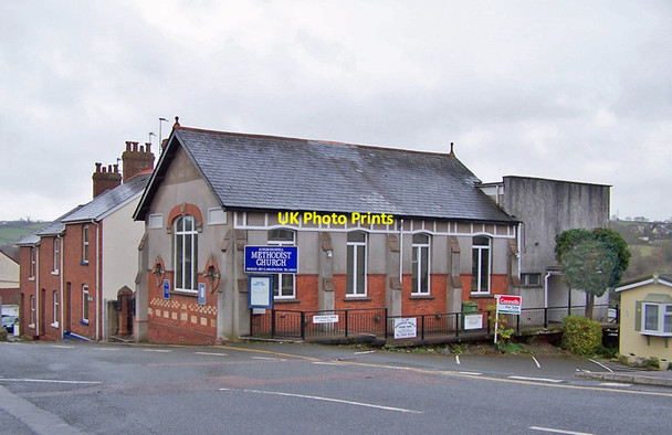 Photo 6"x4" Kingskerswell Methodist Church Kingskerswell c2010
