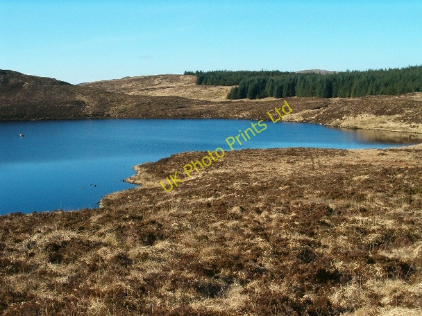 Photo 6"x4" Loch Airigh na Creige Goatfield c2006