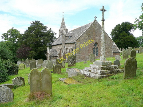 Photo 6"x4" St. Mary the Virgin's church, Welsh Newton Welsh Newton c2009 P1