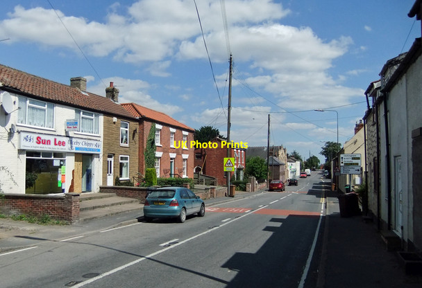 Photo 6"x4" Spruce Lane (B1211) Ulceby Ulceby\/TA1014 c2010