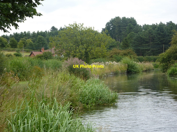 Photo 6"x4" Canal towards Ranby Ranby\/SK6580 c2010