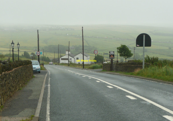 Photo 6"x4" Rochdale Road (A640), Denshaw Denshaw c2010