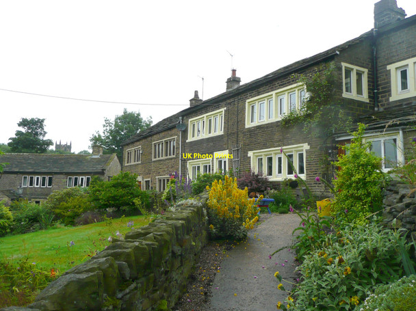 Photo 6"x4" Cottages at Junction, Denshaw Denshaw c2010