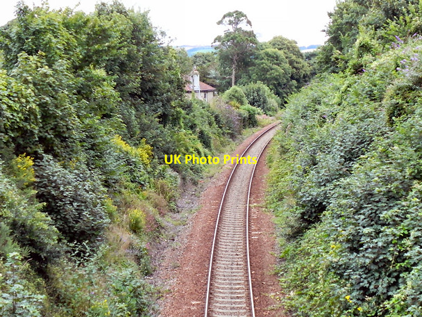 Photo 6"x4" Falmouth Branch Line Falmouth c2010