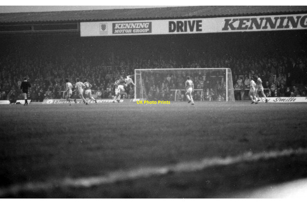 Photo 6"x4" The home end at Saltergate Chesterfield\/SK3871 c1981