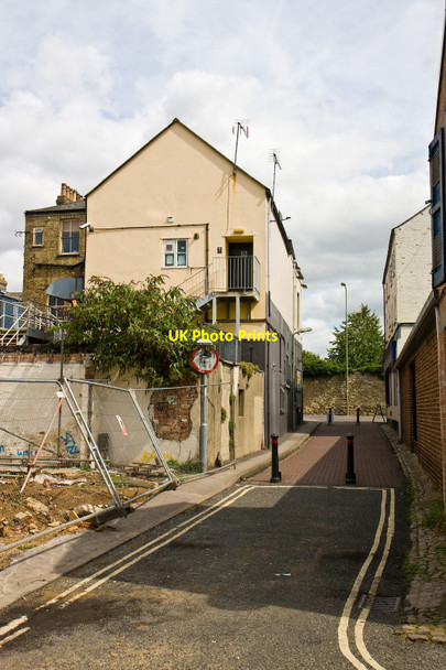 Photo 6"x4" Jericho Street Oxford\/SP5106 c2010