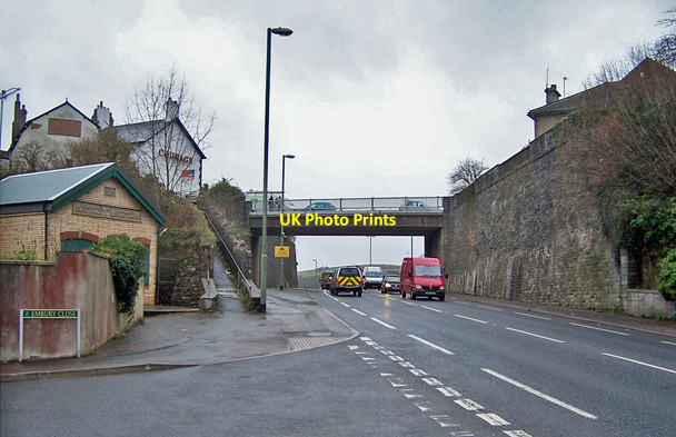 Photo 6"x4" Torquay Road, Kingskerswell Kingskerswell c2010