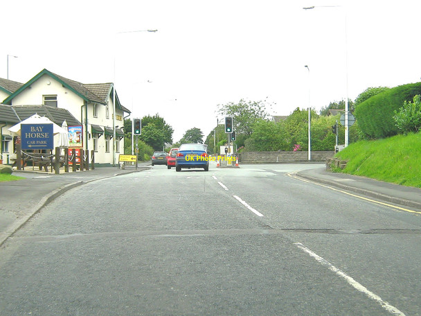 Photo 6"x4" Junction of Euxton Lane and the A49 Euxton c2010