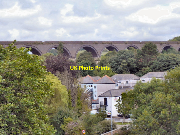 Photo 6"x4" Truro Railway Viaduct Truro c2010