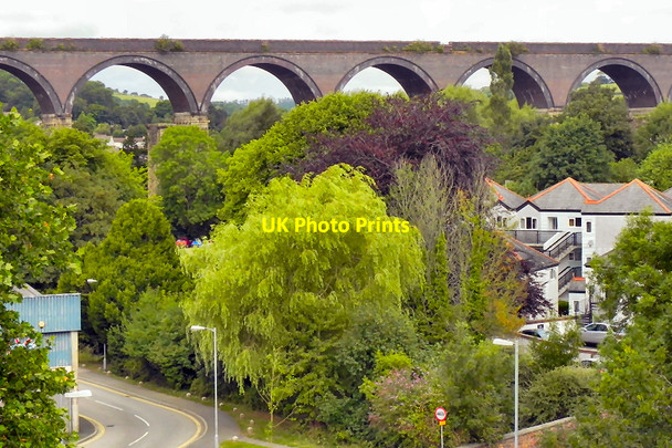 Photo 6"x4" Railway Viaduct, Truro Truro c2010