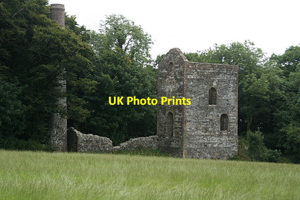 Photo 6"x4" Stoke Climsland: Holmbush Mine 2 Downgate\/SX3672 c2010