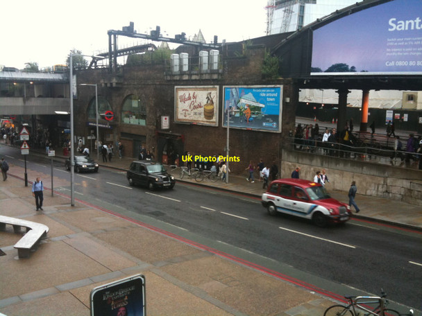 Photo 6"x4" Duke Street Hill, London SE1 London c2010