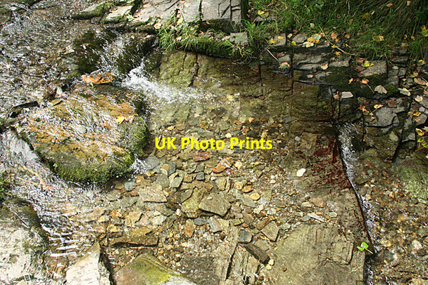 Photo 6"x4" Tintagel: streambed Trethevy\/SX0789 c2010