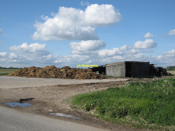 Photo 6"x4" Hardstanding by Beck Road Freckenham c2010
