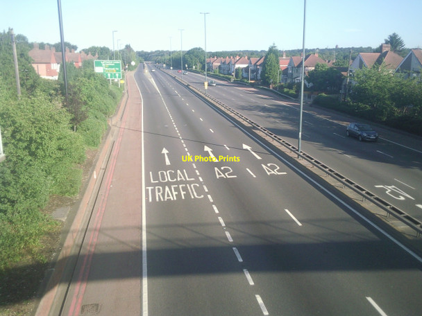 Photo 6"x4" A2 Rochester Way East Bexley c2010