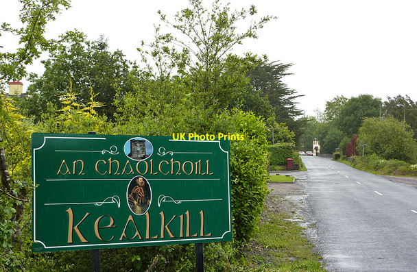 Photo 6"x4" Village sign, Kealkill Kealkill c2010