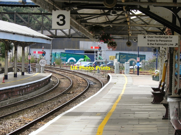 Photo 6"x4" Truro Station Truro c2010