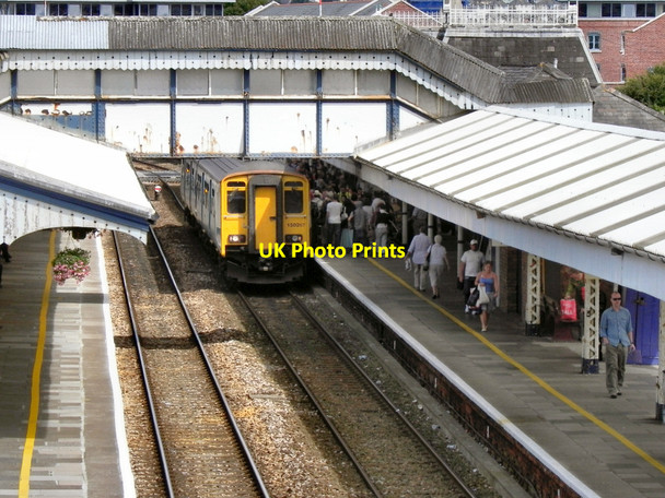Photo 6"x4" Truro Station Truro c2010