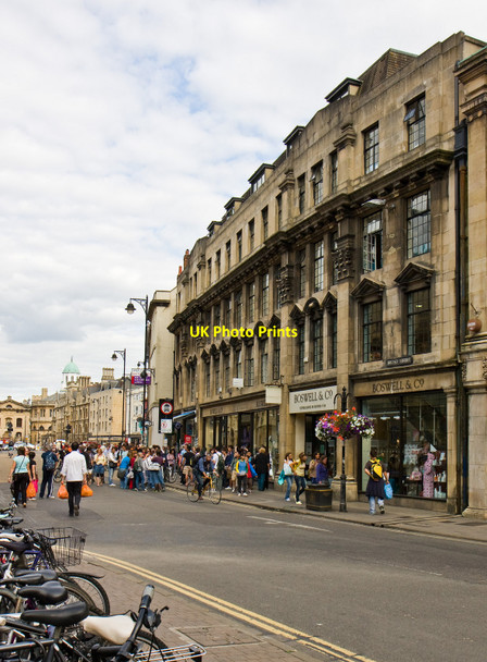 Photo 6"x4" Broad Street Oxford\/SP5106 c2010