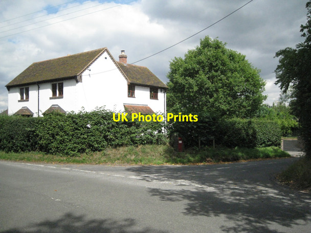 Photo 6"x4" Junction of Fen End Road and Fernhill Lane Fen End\/SP2275 c2010