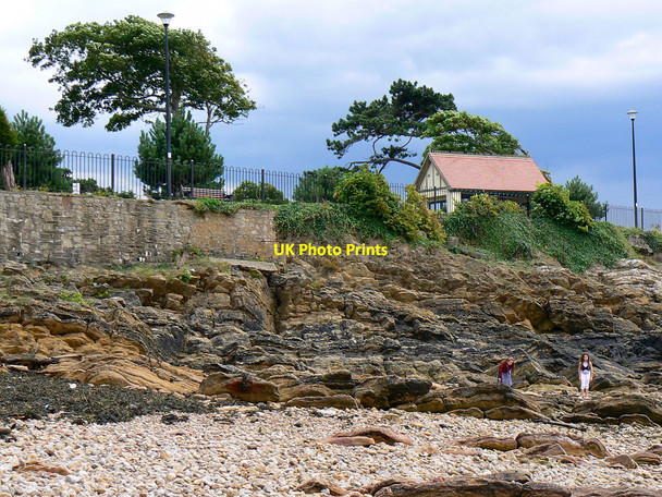 Photo 6"x4" Beach, Clevedon Clevedon c2010