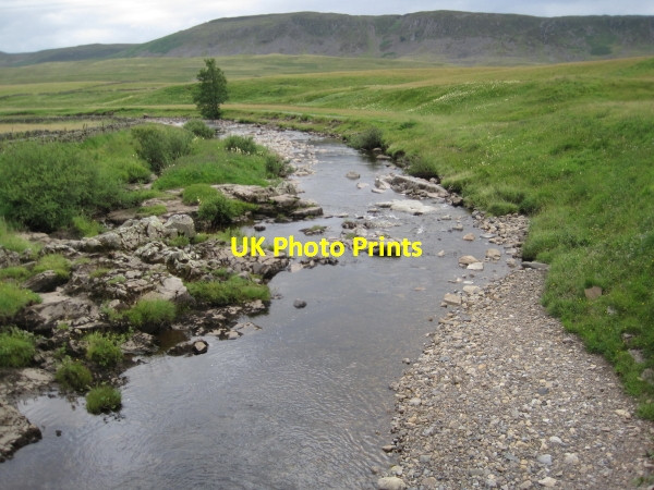 Photo 6"x4" Harwood Beck near Sayer Hill Farm Langdon Beck\/NY8531 c2010