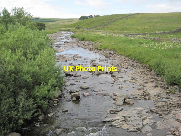 Photo 6"x4" Harwood Beck near Sayer Hill Farm Langdon Beck\/NY8531 c2010 P1